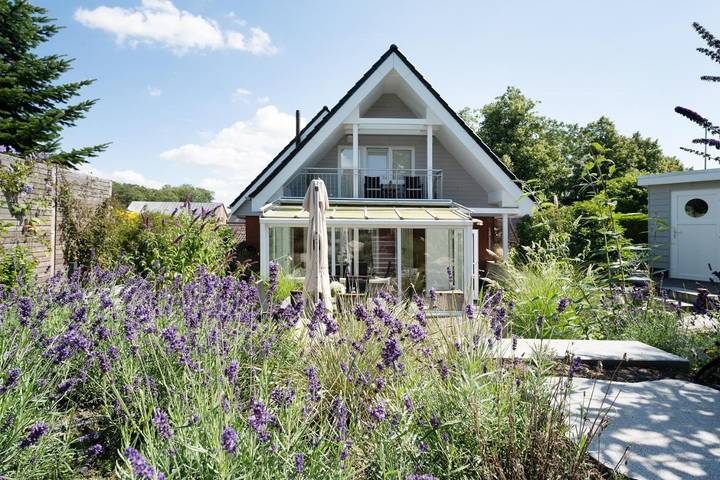 Ferienhaus für 6 Personen, mit Balkon und Terrasse sowie Garten und Sauna in Bliesdorf
