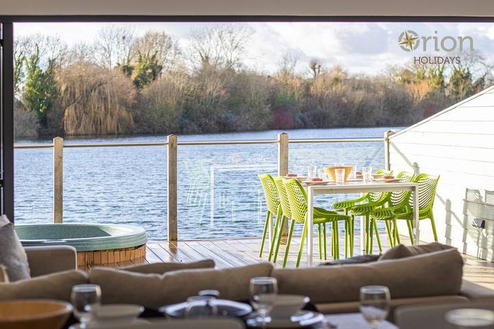 Ferienhaus für 6 Personen, mit Balkon und Whirlpool in The Cotswolds - 4