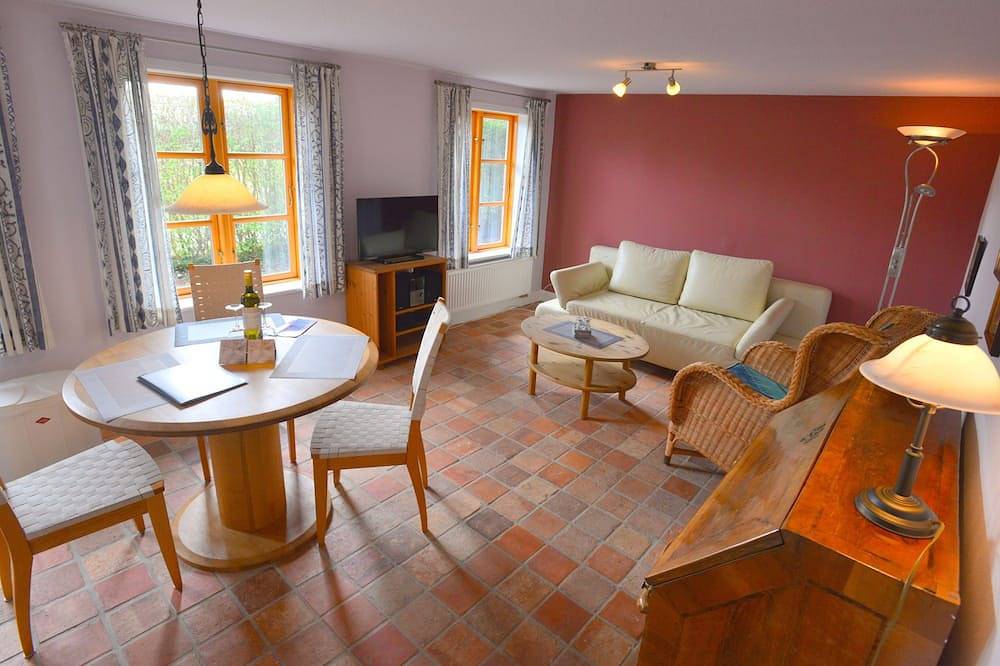 Ganze Wohnung, „Entspannung pur im Ferienhaus Kleine Flucht an der Ostsee“ in Lenste, Grömitz