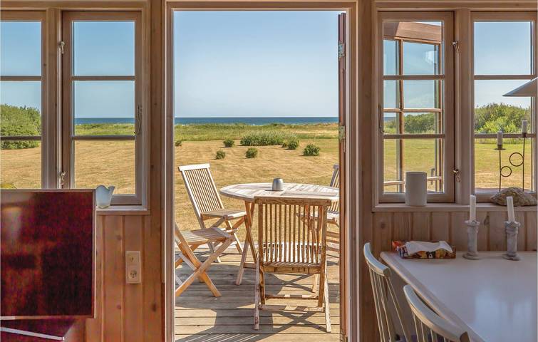 Strandhaus für 4 Personen, mit Terrasse auf Seeland - 4
