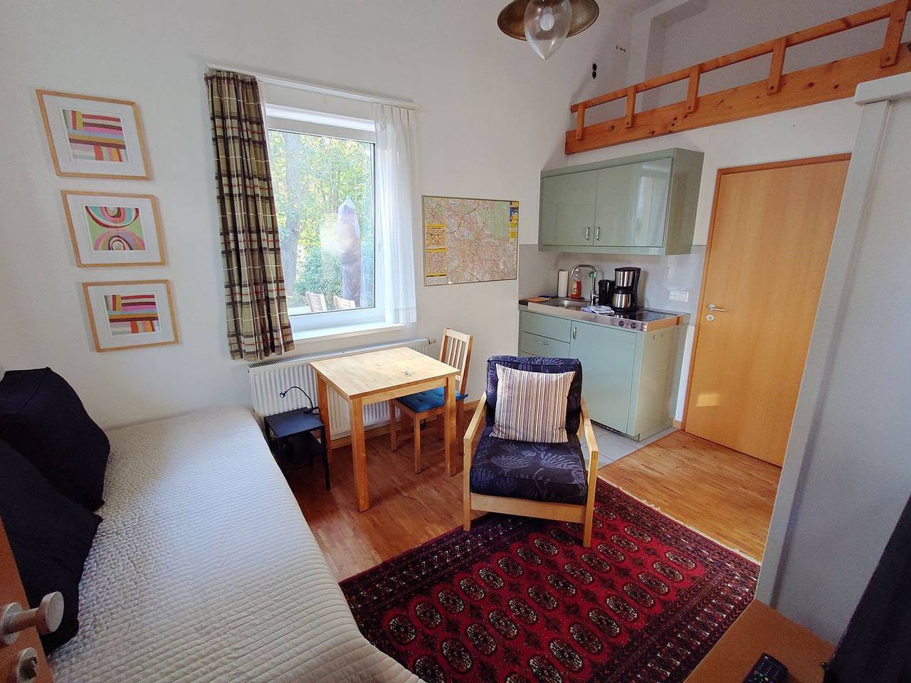 Ganze Wohnung, Ruhiges Miniapartment in Plauen (Dresden), Dresden