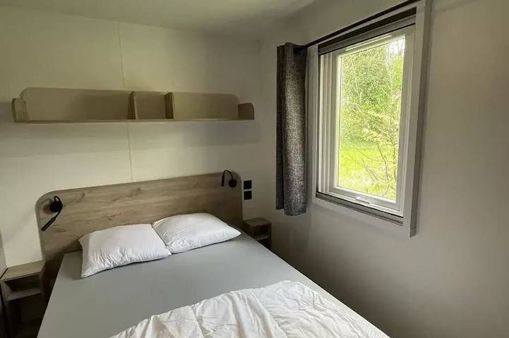 Mobil home pour 2 personnes à Arc-et-Senans - 2