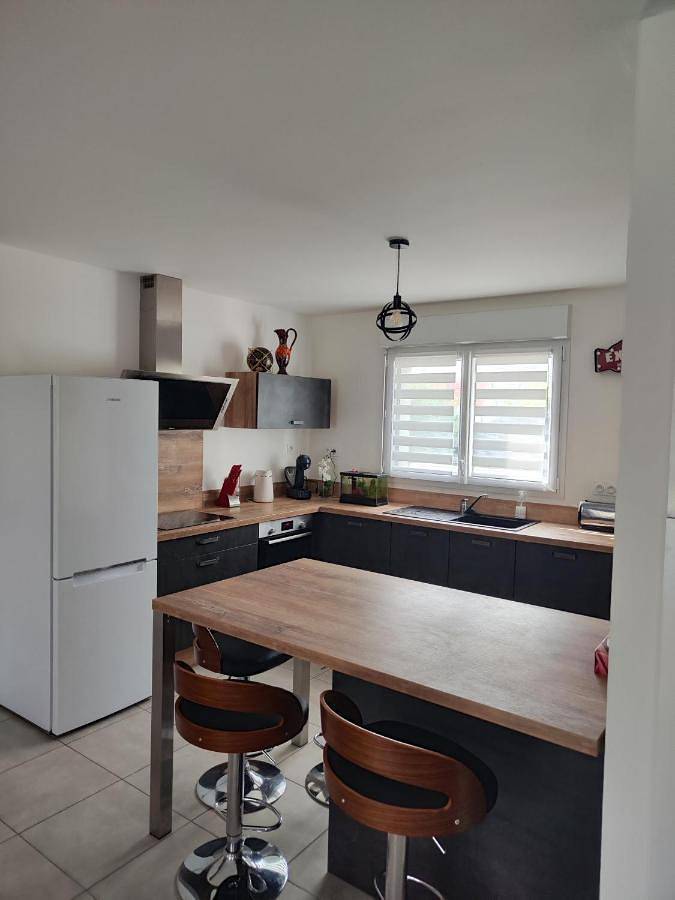 Location de vacances pour 6 personnes, avec terrasse et jardin, animaux acceptés à Trignac - 4