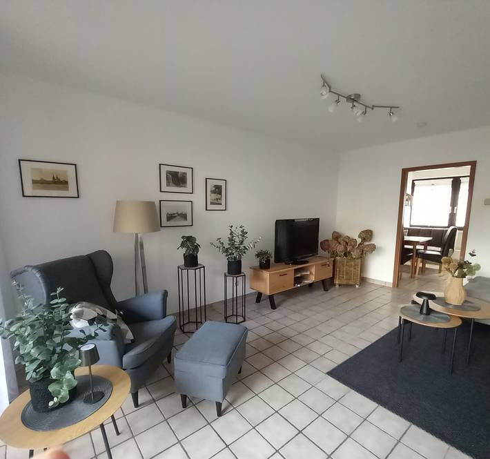 Ferienwohnung für 4 Personen, mit Garten am Niederrhein