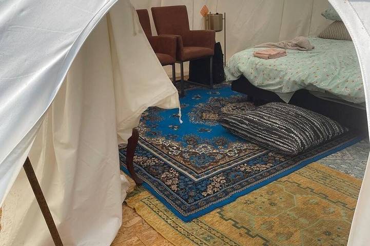 Ganze Wohnung, Camping Pieterom - Tipitent in Drenthe