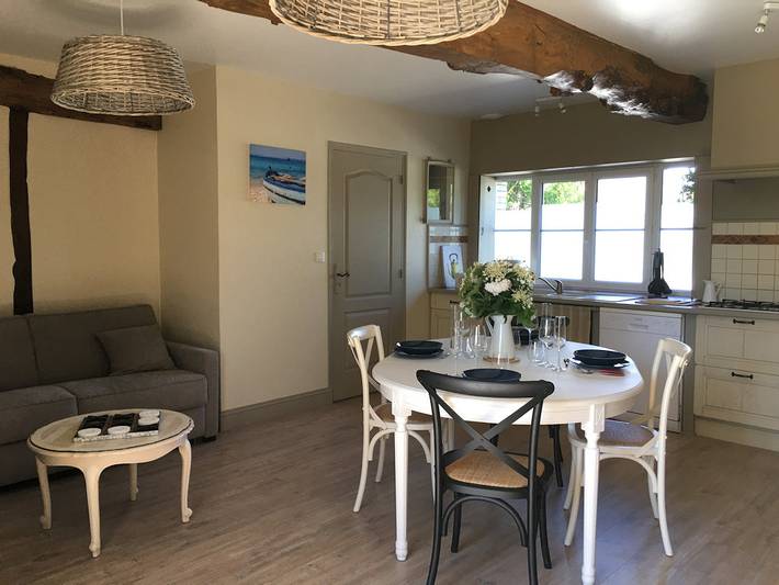 Gîte pour 4 personnes, avec terrasse, animaux acceptés à Picauville - 2