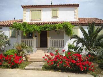 Gîte pour 5 personnes, avec jardin ainsi que balcon et piscine à Le Pouget