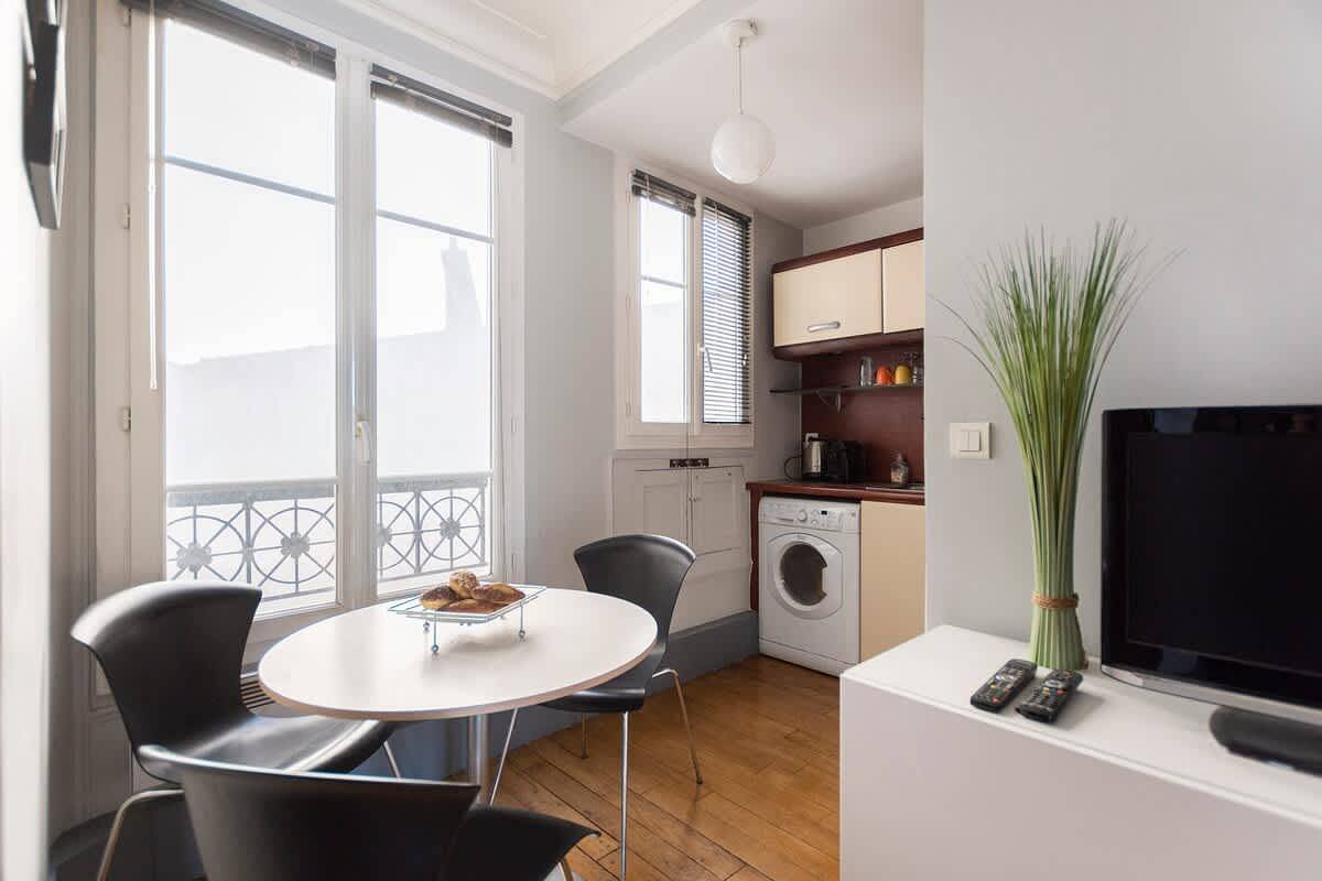 Apartamento entero, Apartamento de vacaciones para 2 personas in París, Isla de Francia