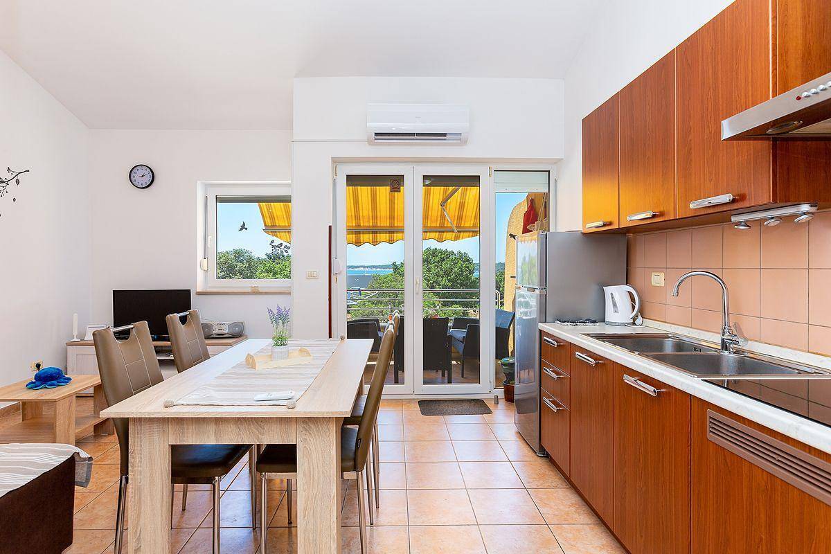 Appartamento intero, Apartment for 4 persons approx. 40 m² in Medulin, Istria (Medulin and the surrounding area) in Medolino, Pula-Medulin