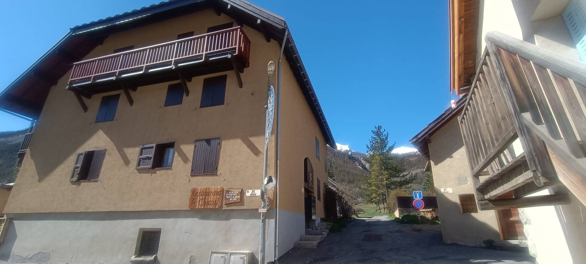 Estudio entero, Estudio para 2 personas in Le Monêtier-les-Bains, Serre Chevalier