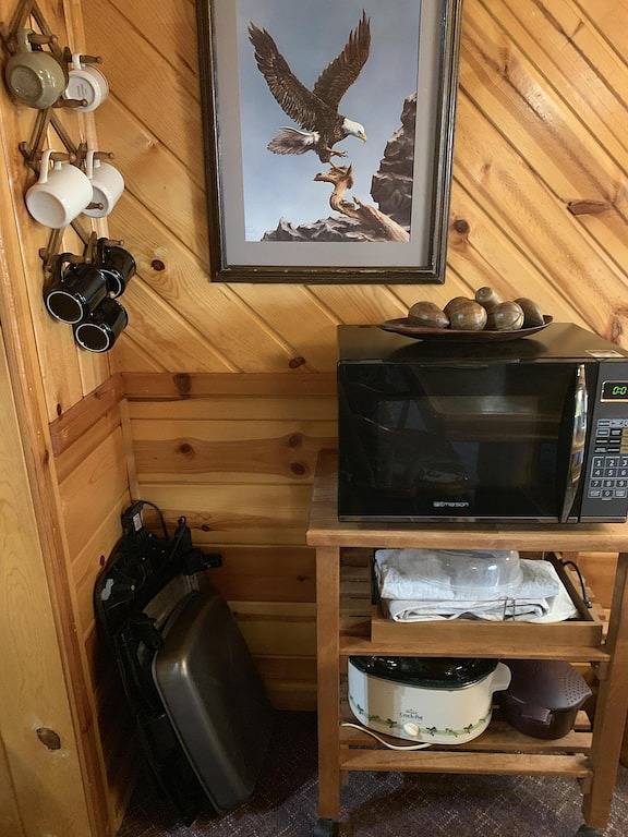 Vacation house for 15 people, with terrace and hot tub in Island Park