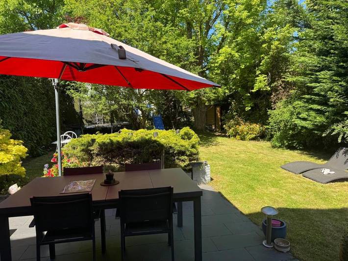 Location de vacances pour 6 personnes, avec vue et jardin, animaux acceptés à Lésigny - 4