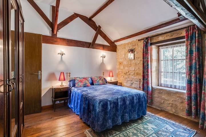 Location de vacances pour 4 personnes, avec terrasse et jardin à Villefranche-du-Périgord - 2