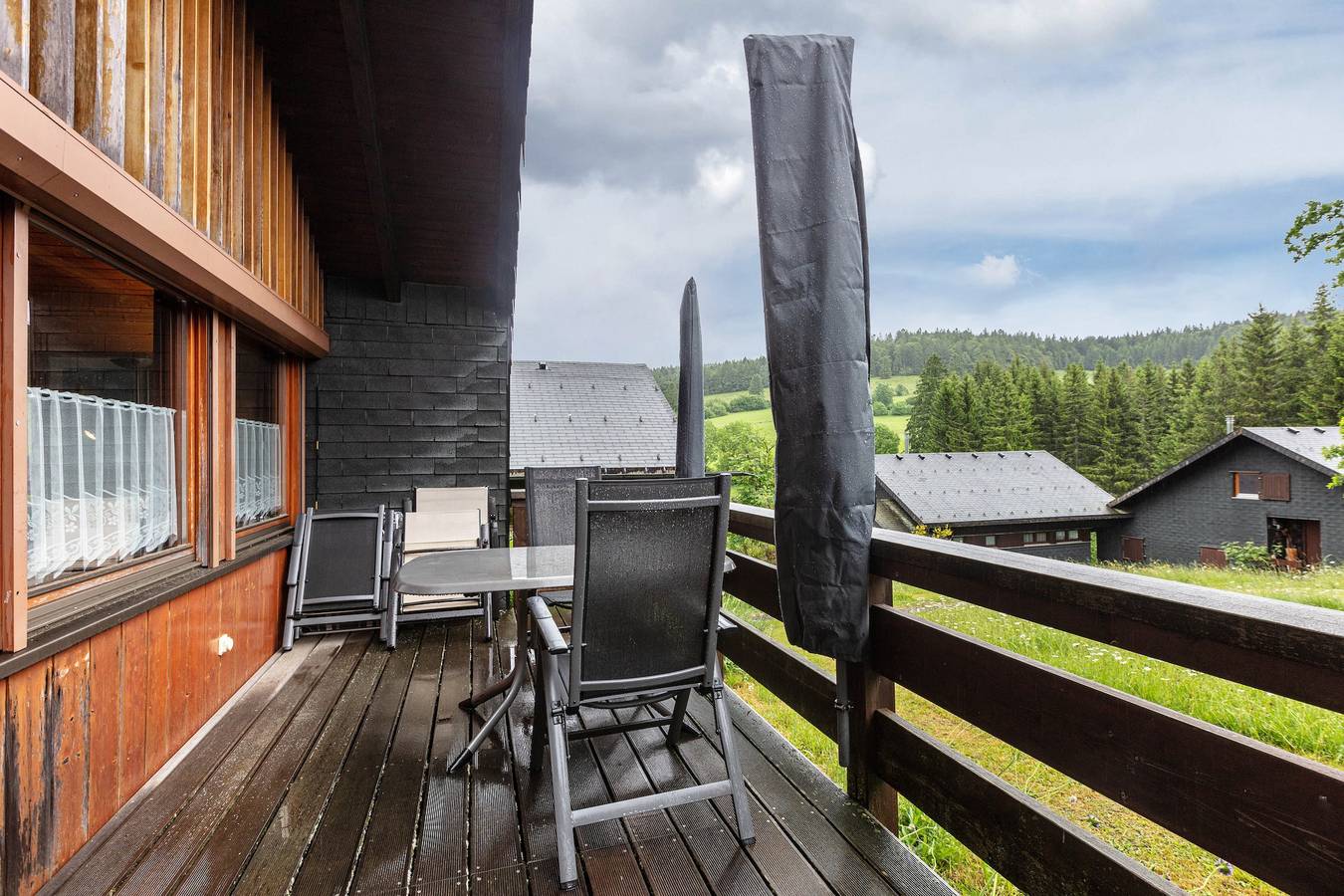 Ferienhaus 'Rechbergblick, Haus 29' mit Bergblick, privater Terrasse und Wi-Fi in Bernau im Schwarzwald, Südschwarzwald