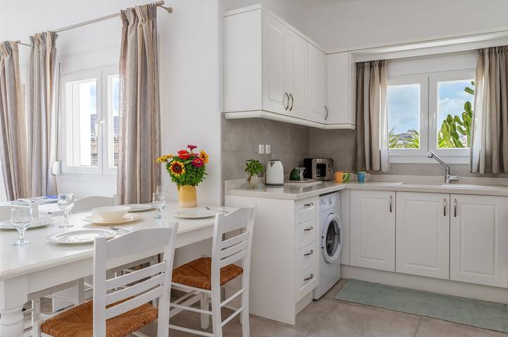 Ferienhaus 'Afroditi Ftelia Anemone' mit Bergblick, Wlan und Klimaanlage in Mykonos