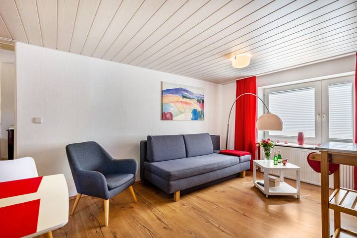 Ferienwohnung für 2 Personen, mit Garten in Leck - 3