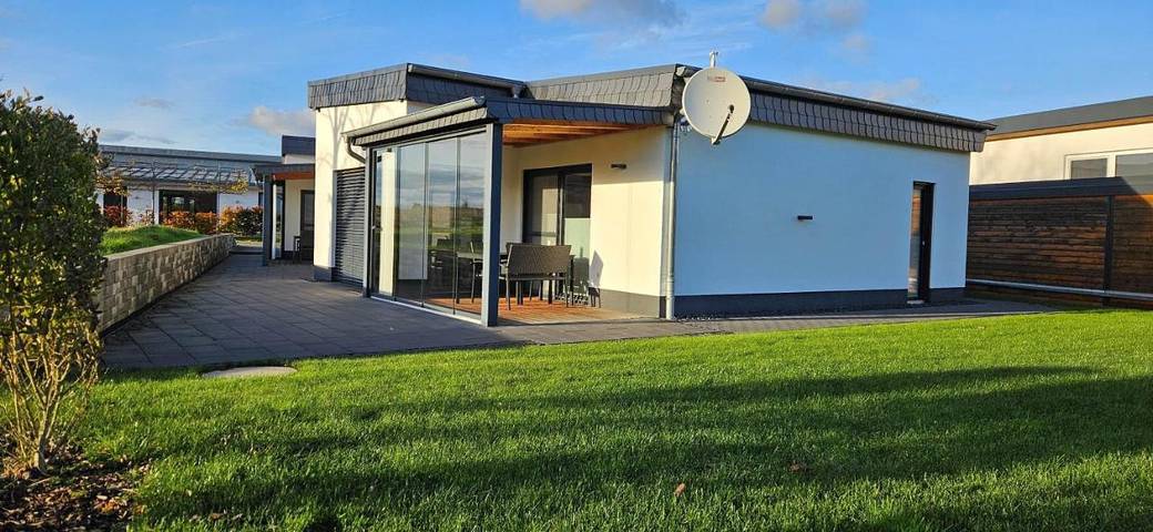 Ferienhaus für 3 Personen, mit Terrasse und Ausblick sowie Sauna an der Mosel - 4