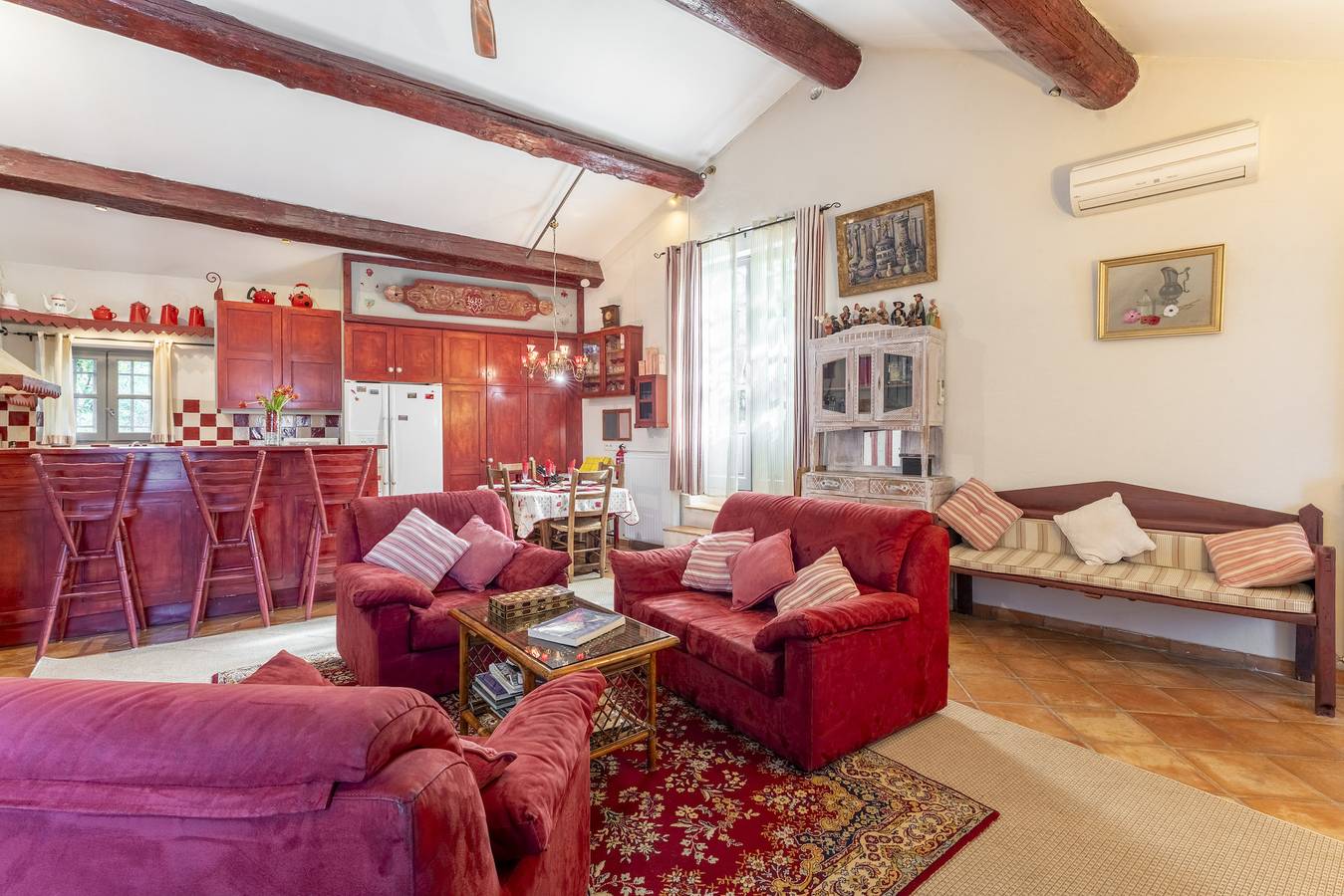 Maison de vacances 'La Tour' avec piscine partagée, Wi-Fi et climatisation in Saint-Rémy-de-Provence, Région d'Arles