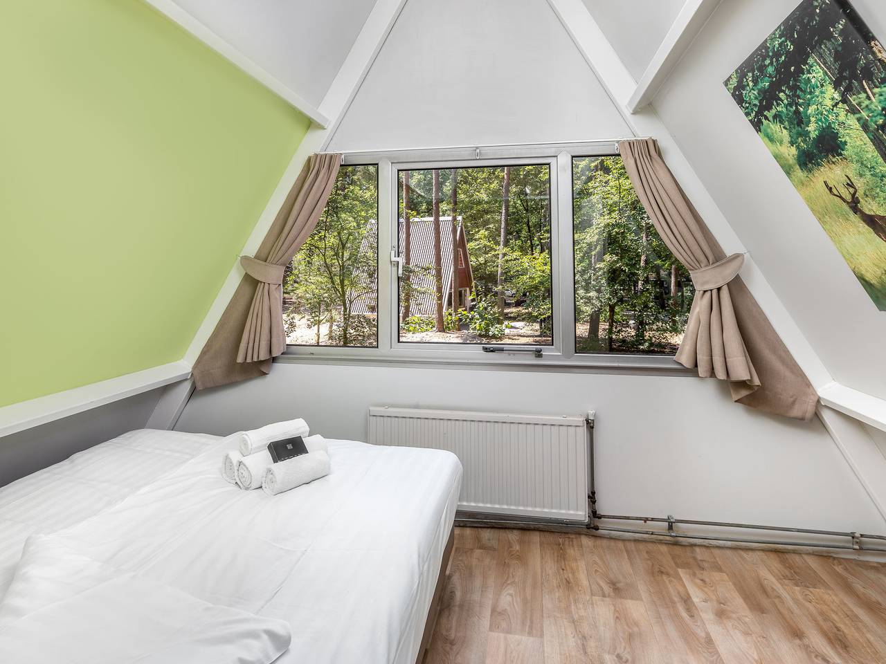 Bungalow in Bospark 't Wolfsven bij natuur in Mierlo, Noord-Brabant