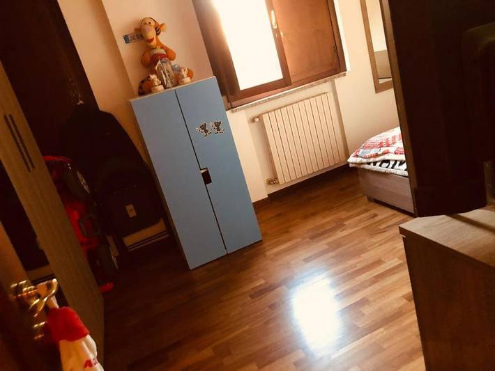 Gîte pour 3 personnes, avec balcon et vue à Cogliate