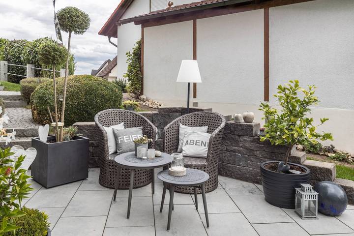 Ferienwohnung für 2 Personen, mit Garten und Sauna am Bodensee - 3