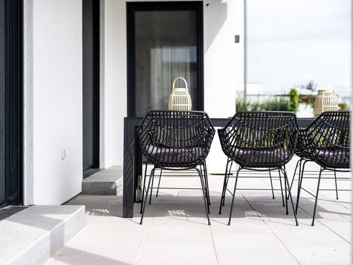 Ferienhaus für 7 Personen, mit Sauna und Garten sowie Ausblick, mit Haustier in Göhren-Lebbin - 4