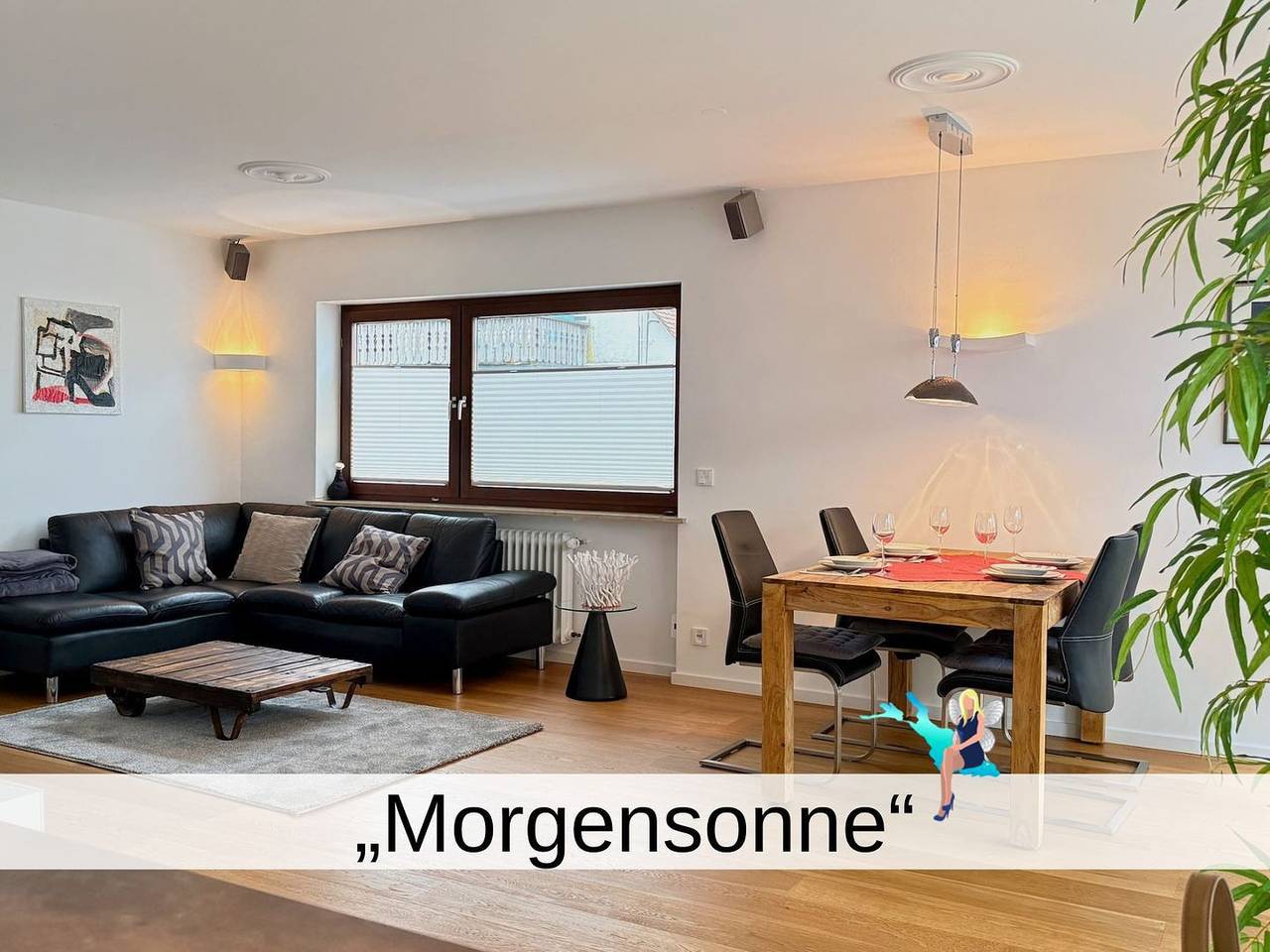 Ganze Wohnung, Ferienwohnung Morgensonne - modern und freundlich in zentraler Lage in Langenargen, Region Bodensee-Oberschwaben