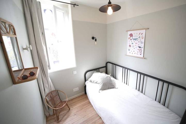 Location de vacances pour 5 personnes, avec balcon dans Plage du Treport - 4