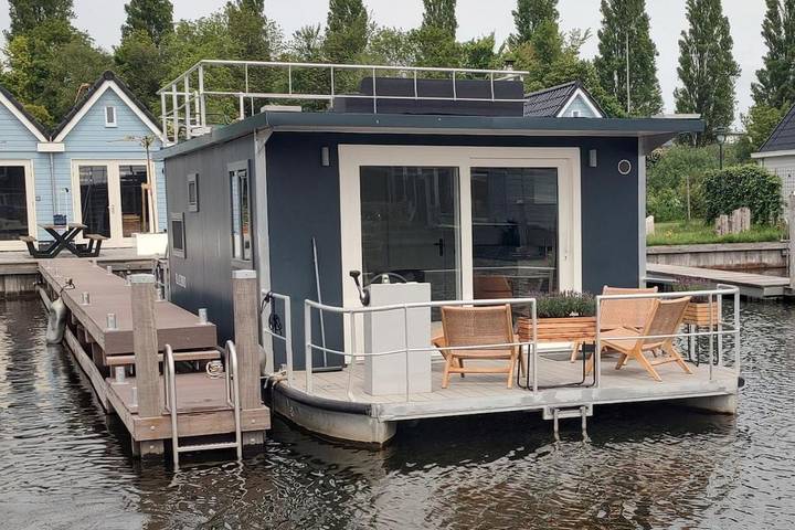 Ferienwohnung für 5 Personen, mit Terrasse und Garten sowie Ausblick und Seeblick in Stavoren - 2