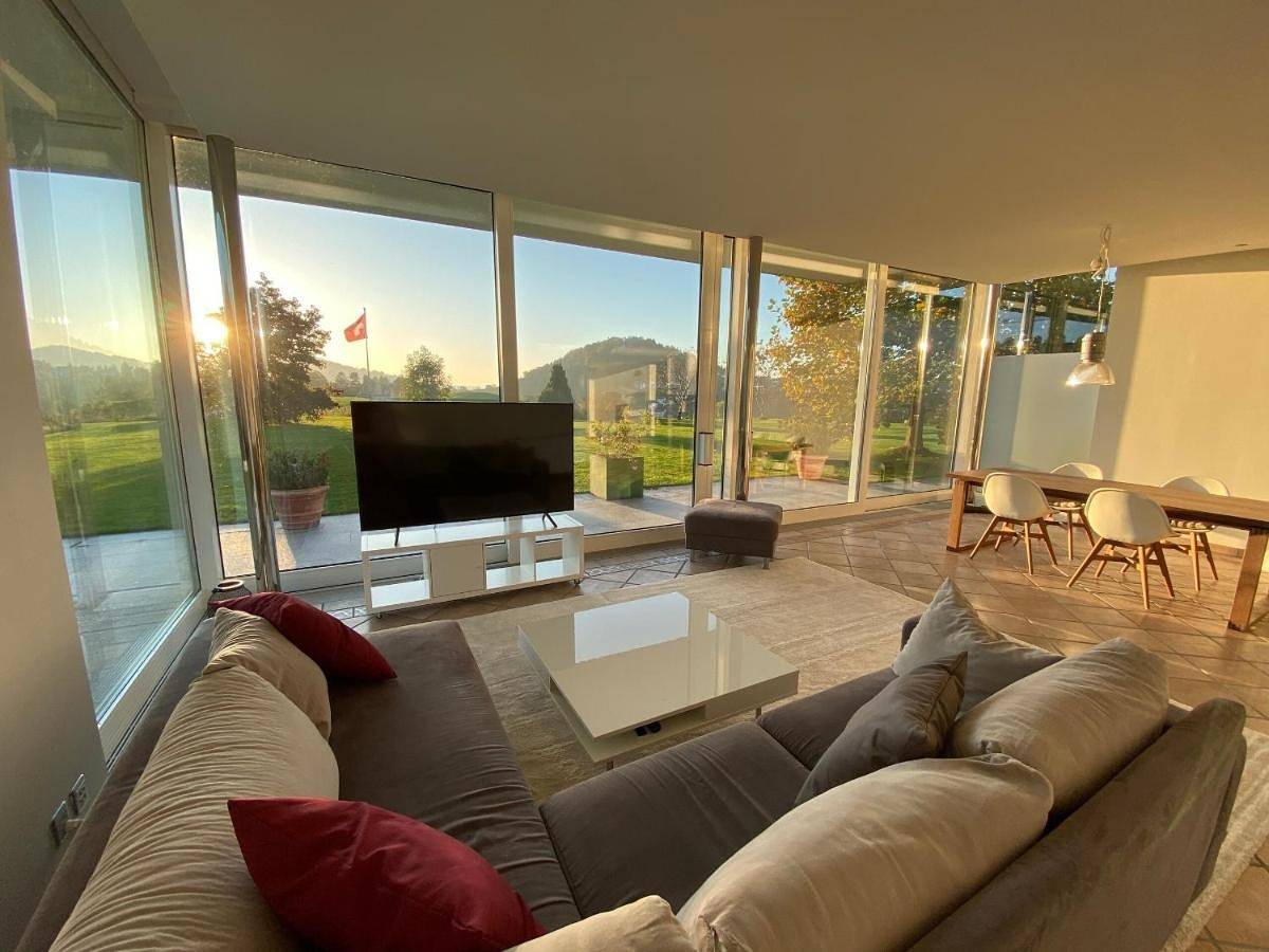 Villa with Garden View in Herisau, Zürich Voralpen