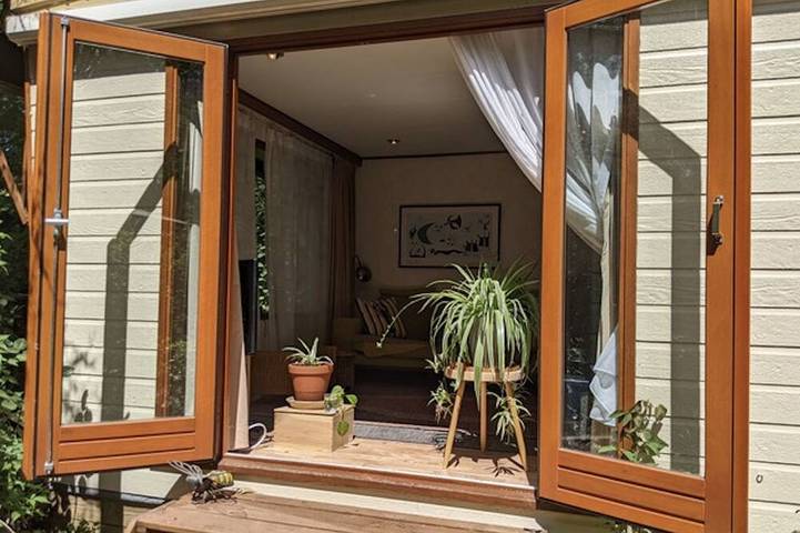 Ferienhaus für 3 Personen, mit Garten - 1