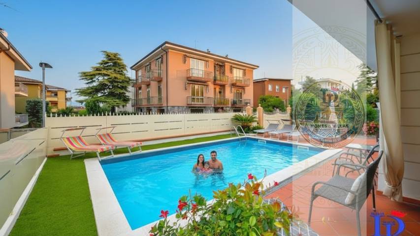 Loft per 4 persone, con giardino a Desenzano del Garda