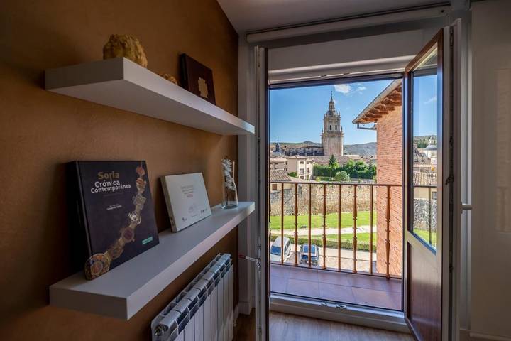 Apartamento de vacaciones para 7 personas, con terraza y vistas - 1