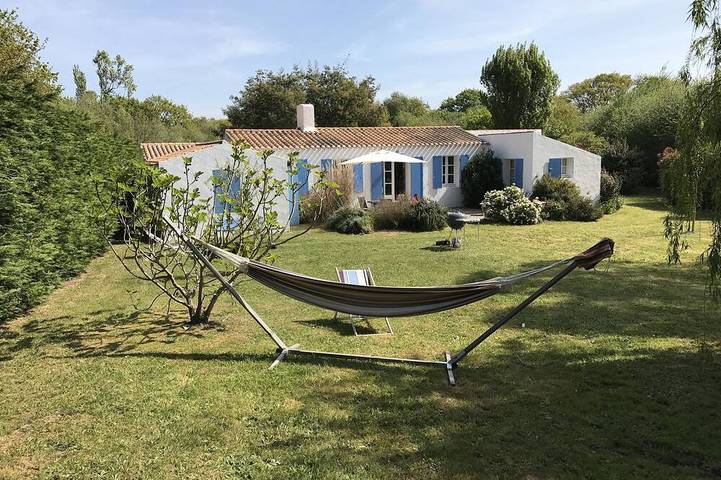 Casa de vacaciones para 8 personas, con jardín y terraza - 1