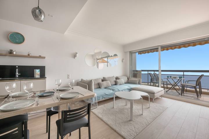 Vakantiewoning voor 4 personen, met Uitzicht op zee en Balkon in La Baule-Escoublac