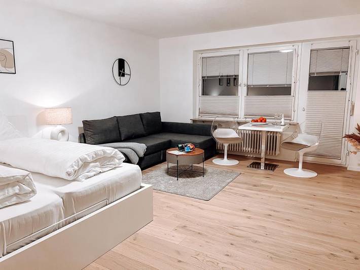 Ferienwohnung für 2 Personen, mit Balkon und Ausblick in Neubulach - 4