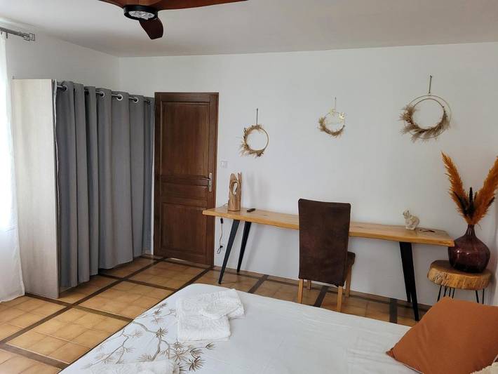 Cottage pour 2 personnes, avec vue et jardin à Villenave
