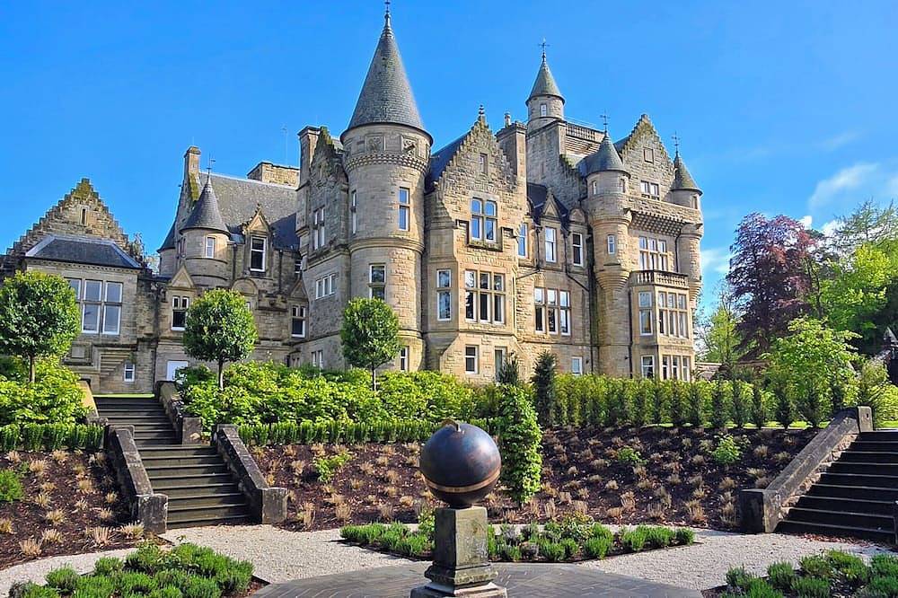 Dollarbeg Castle - The Tower - Luxury Apartment in Clackmannanshire