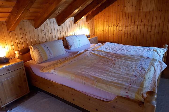 Ferienwohnung für 4 Personen, mit Balkon und Whirlpool sowie Garten in Mörlenbach - 4
