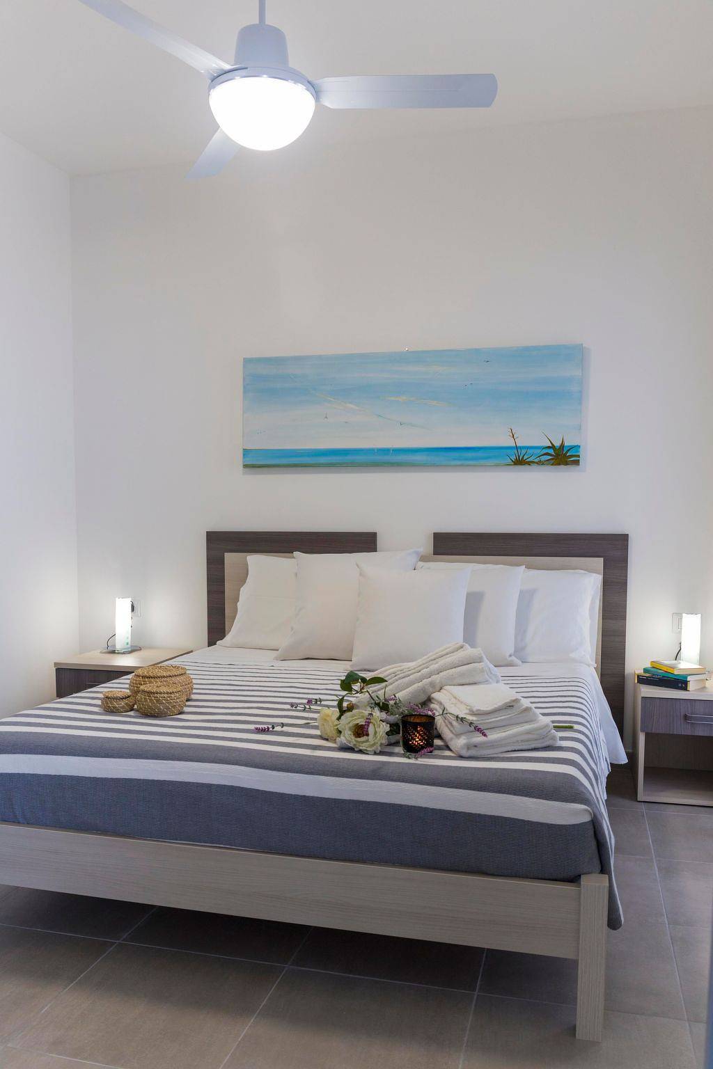 Appartamento intero, Wohnung 'Talia' mit Wasserblick in Sampieri, Provincia di Ragusa