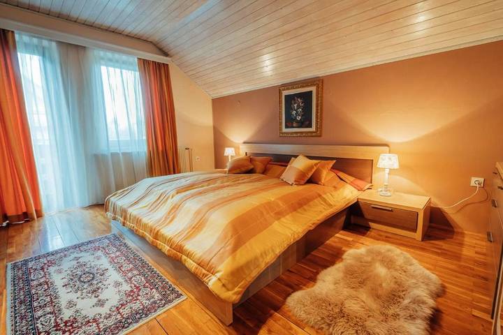 Gîte pour 7 personnes, avec vue et jardin, adapté aux familles dans Mojstrana - 3