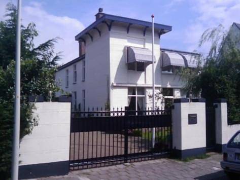 Pension voor 2 personen, met Balkon en Uitzicht in Den Haag