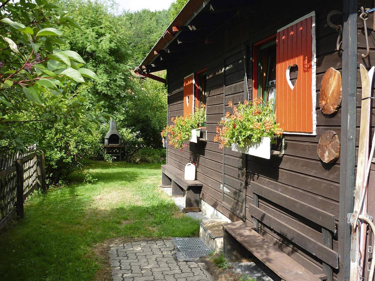 Ferienhaus in Wieda mit Garten in Wieda, Harzvorland
