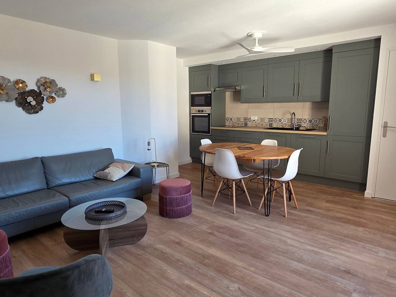 Apartamento entero, Cómodo T3 en La Roche-Posay con Balcón y Wifi in La Roche-Posay, Vienne
