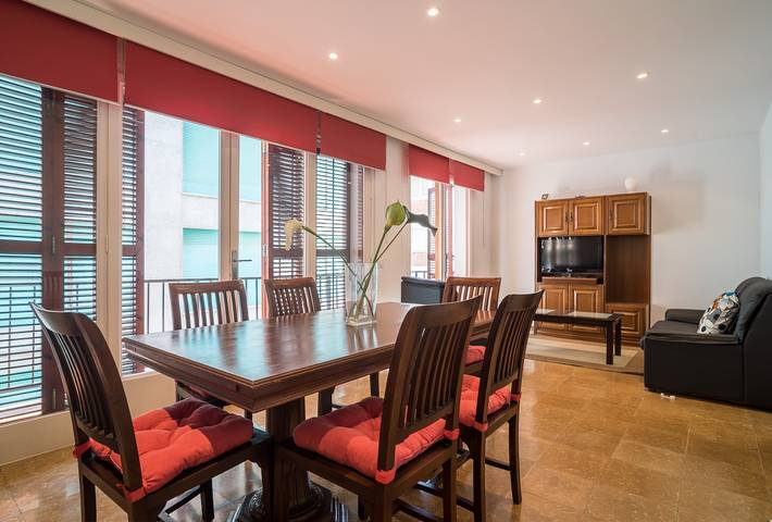 Gîte pour 6 personnes, avec balcon à Canet de Mar - 4
