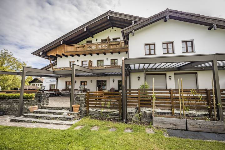 Hotel für 2 Personen, kinderfreundlich in Bayerisch Gmain - 3