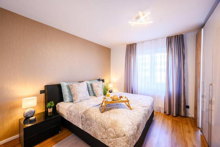 Ferienwohnung für 3 Personen, mit Balkon und Terrasse sowie Garten und Ausblick in Ludwigshafen - 2