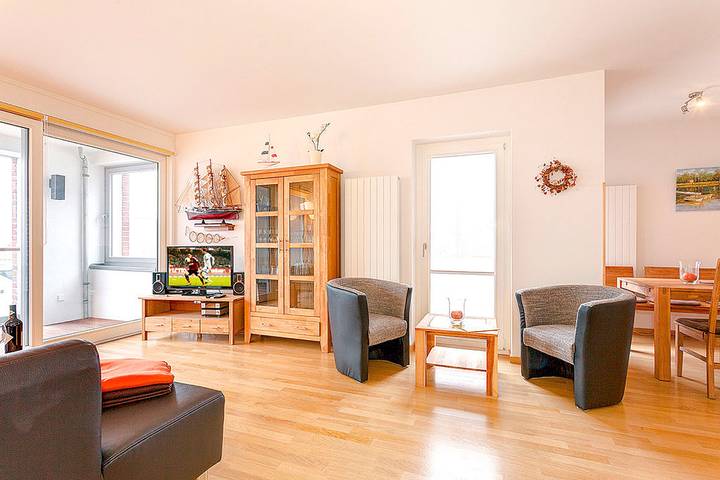 Ferienwohnung für 5 Personen, mit Balkon und Sauna in Wismar - 4
