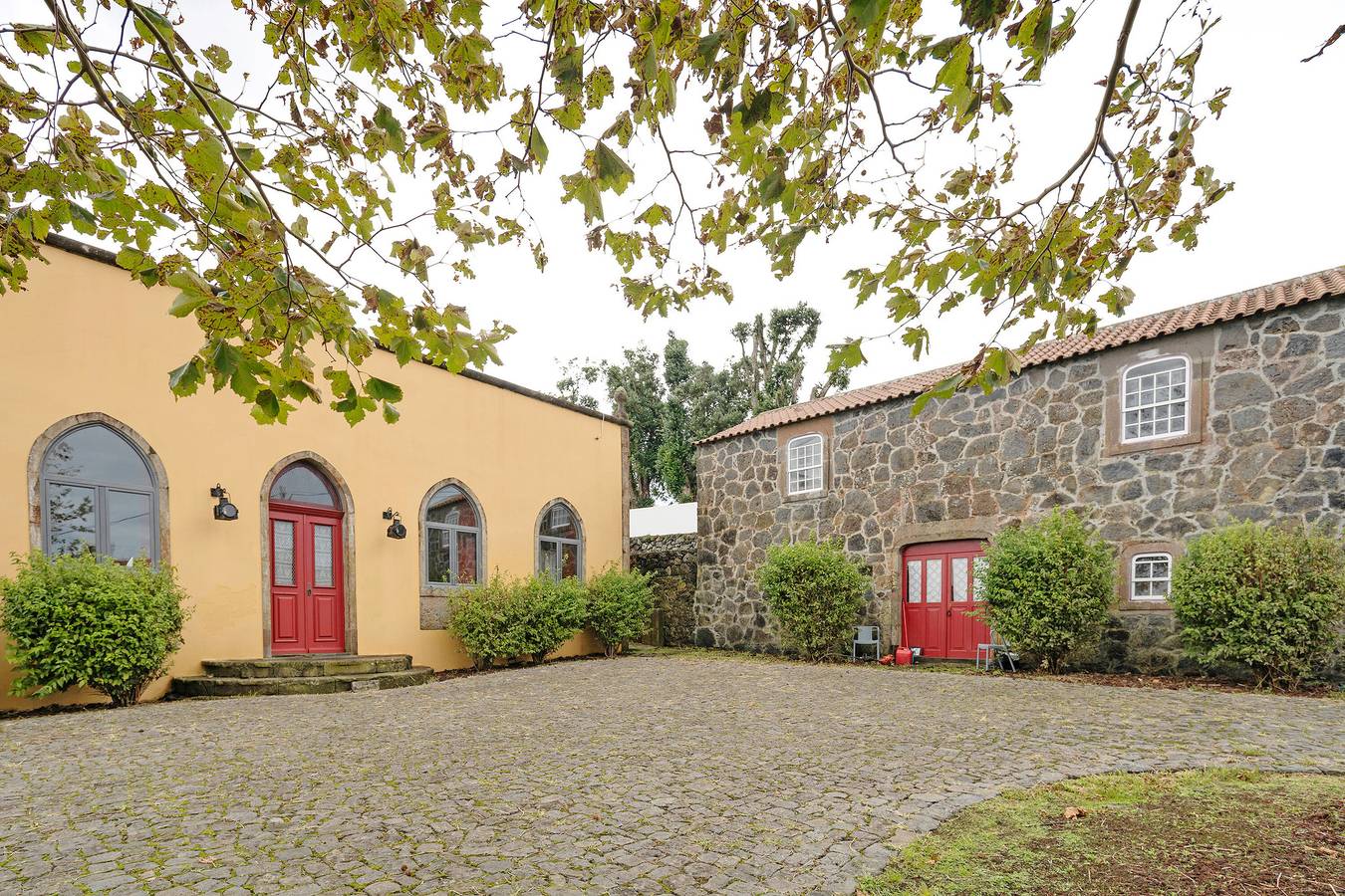 Ferienhaus 'Serreta Island Home 2 Loft' mit Meerblick, privatem Garten und Wlan in Serreta, Terceira (Azoren)