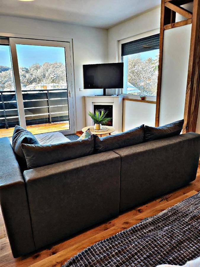 Appartement entier, Lions Place Premium Apartments Executive Luxus Penthouse inklusive Spa in Heidenheim, Région de Stuttgart